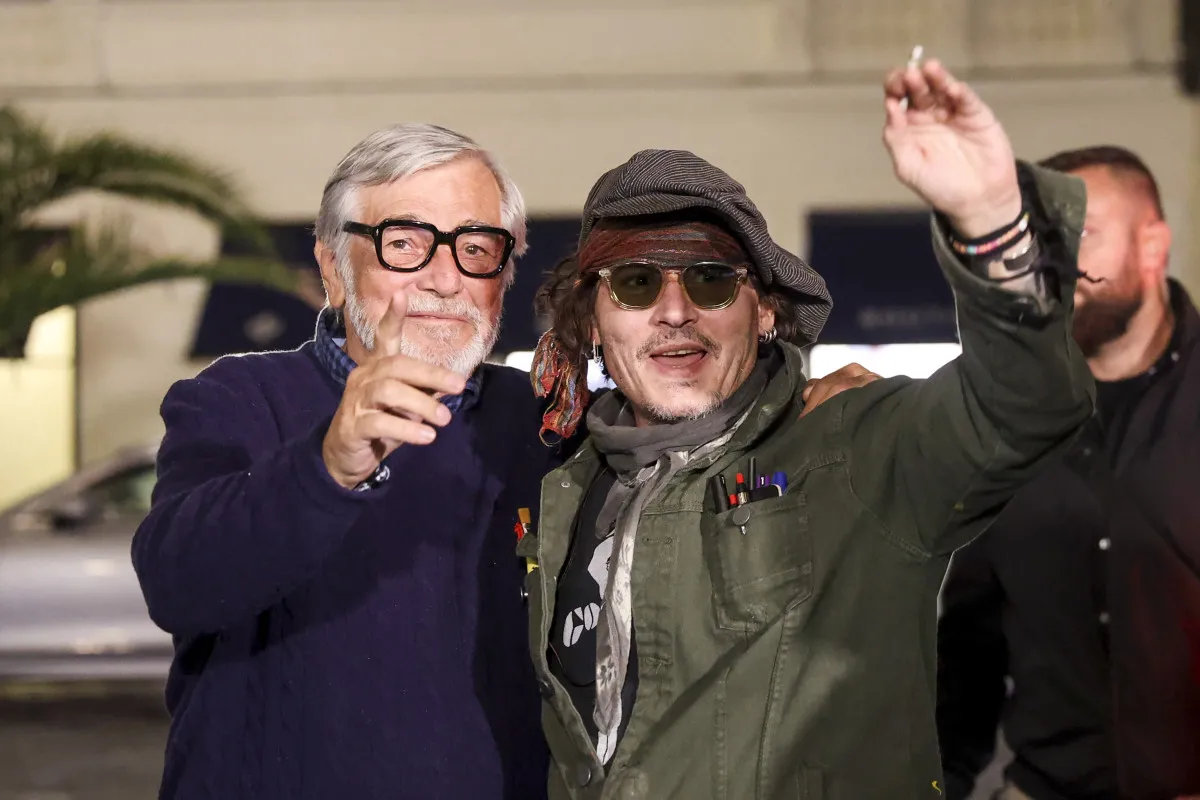 KVIFF | Arrival of Johnny Depp