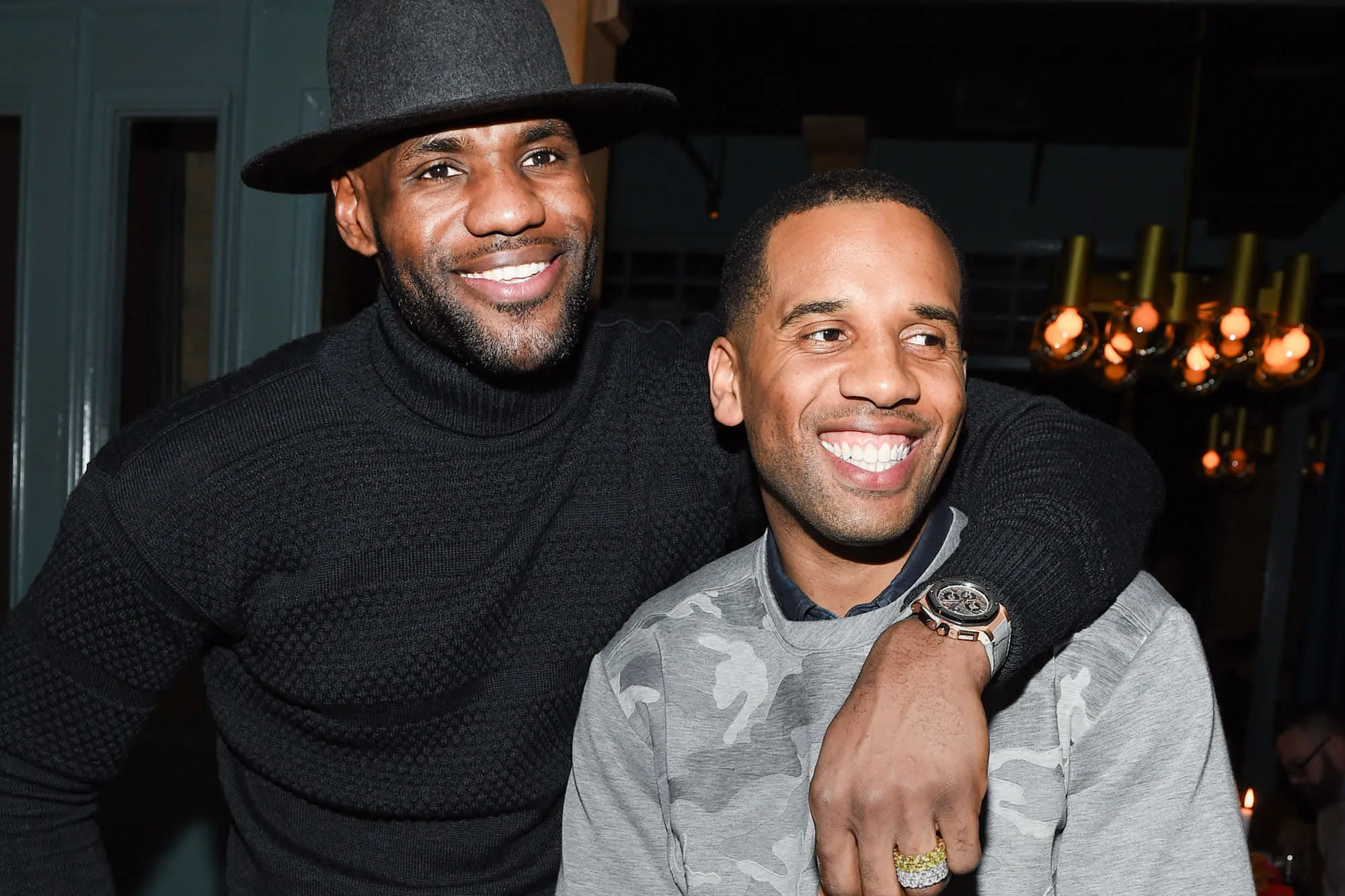 LeBron James' business manager Maverick Carter shares his best advice