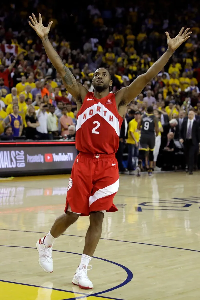 King of the North: Kawhi Leonard wins Finals MVP | The Seattle Times