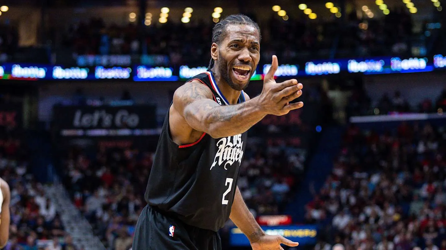 NBA Fans React To Kawhi Leonard Personal News