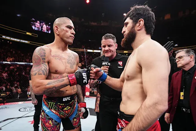 Alex Pereira unloads on 's—t champion' Magomed Ankalaev for 'hiding' from  UFC PI encounter | UFC 320 - Yahoo Sports