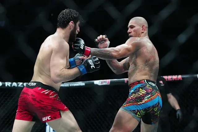 Magomed Ankalaev, Alex Pereira to rematch in UFC 320 headliner - Yahoo  Sports