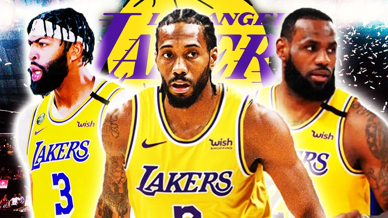 Kawhi Leonard To LOS ANGELES LAKERS CRAZY TRADE SCENARIO! NEW SUPER TEAM  WITH LEBRON JAMES & AD!2022