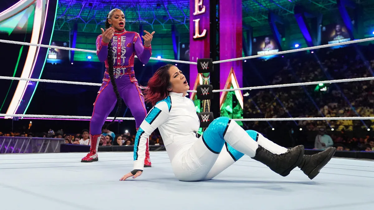 Bianca Belair Reveals Incredible Story Behind Crown Jewel Gear – TJR  Wrestling