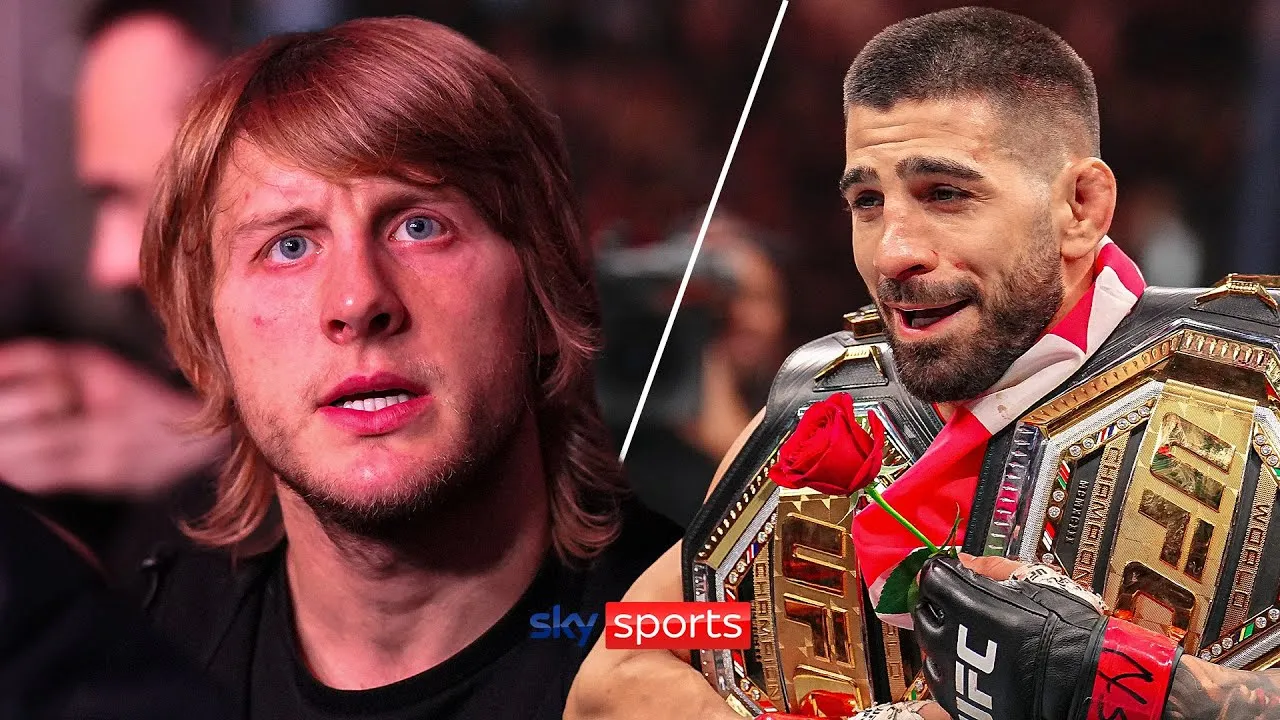EXCLUSIVE! Paddy Pimblett talks facing two-division champion Ilia Topuria -  YouTube