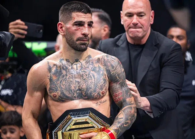 Ilia Topuria says UFC promised lightweight title shot after vacating belt -  Yahoo Sports