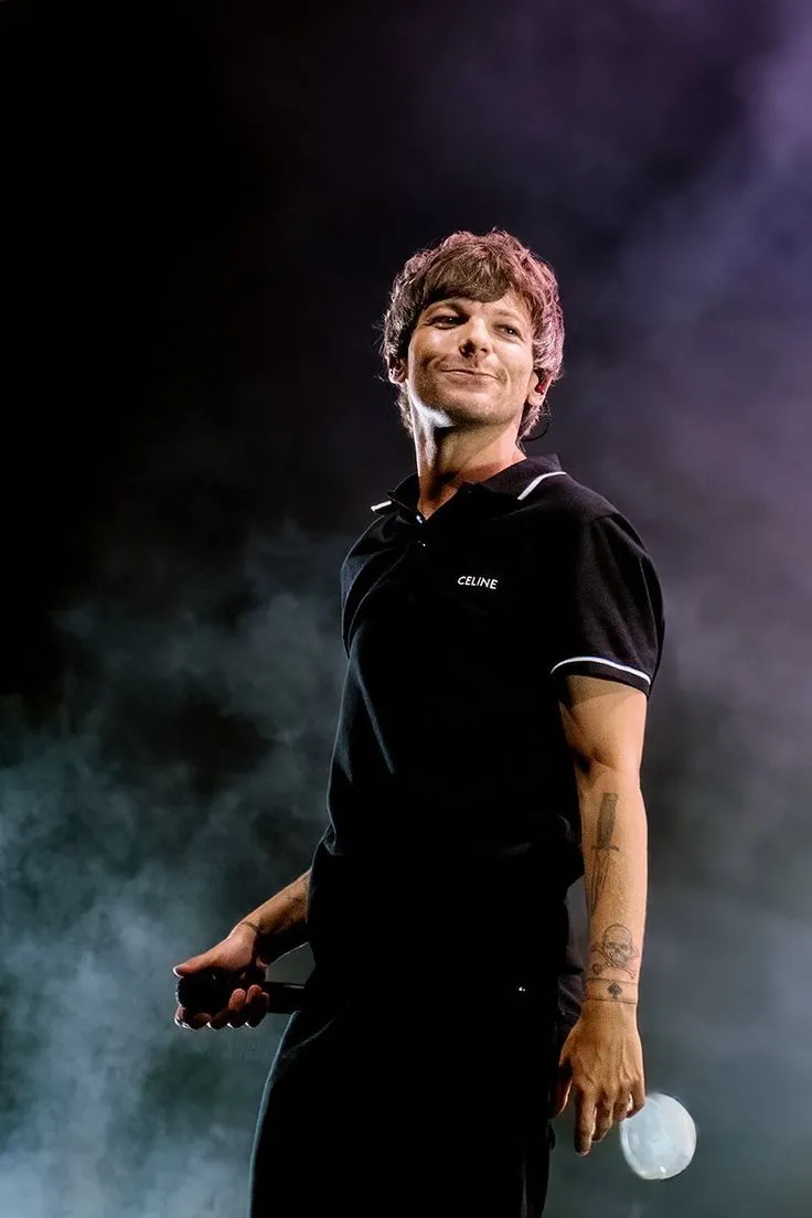 Phần này chứa: Louis Tomlinson faith in the future tour