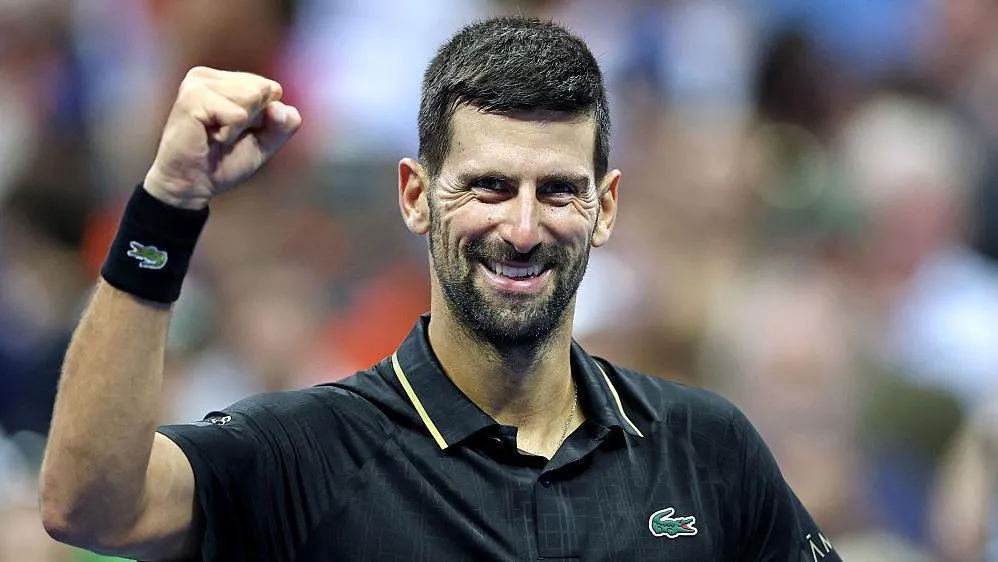 US Open results 2025: Novak Djokovic into quarter-finals but injury  questions remain - BBC Sport