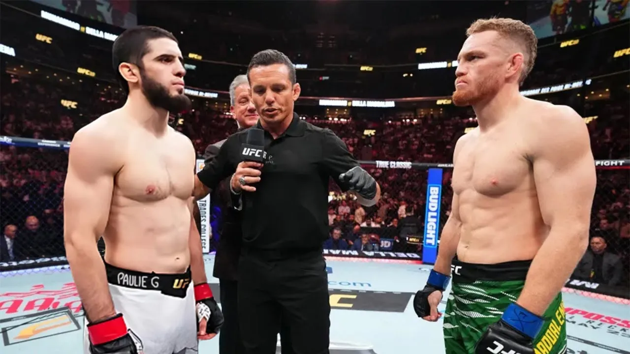 UFC 319: Jack Della Maddalena versus Islam Makhachev Full Fight Video  Breakdown by Paulie G