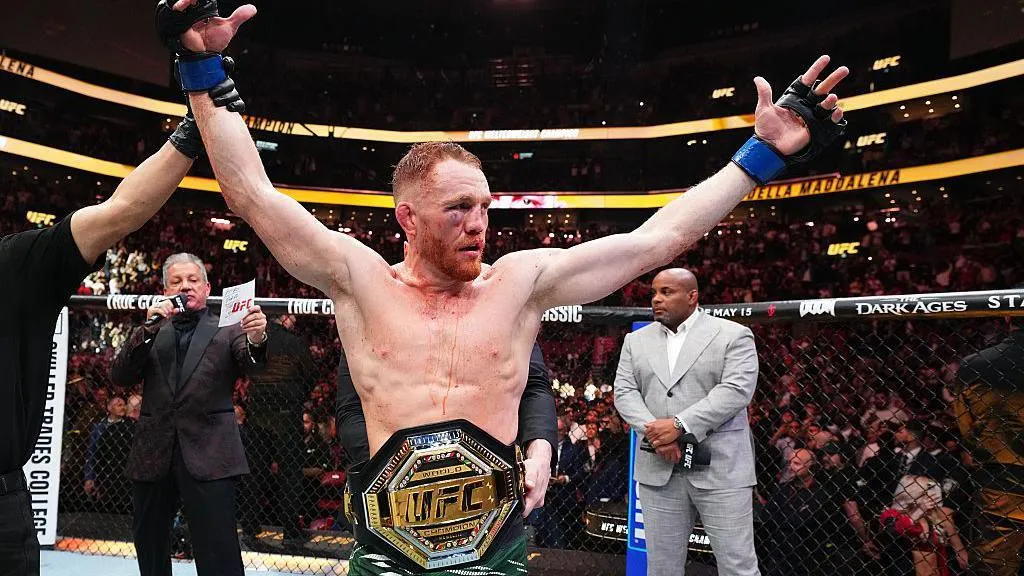 UFC 315: Jack Della Maddalena upsets Belal Muhammad & Valentina Shevchenko  stays champion - BBC Sport