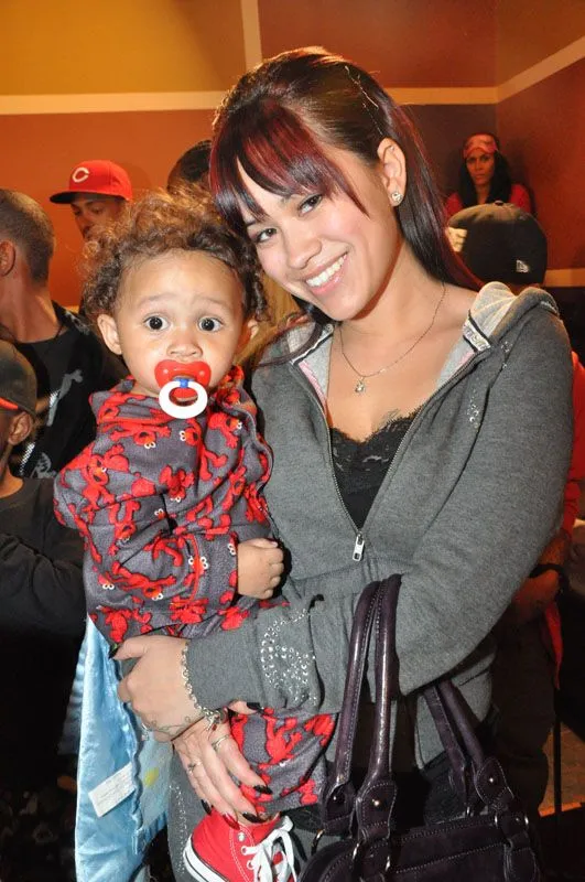 Sarah Vivan and Lil Waynes son