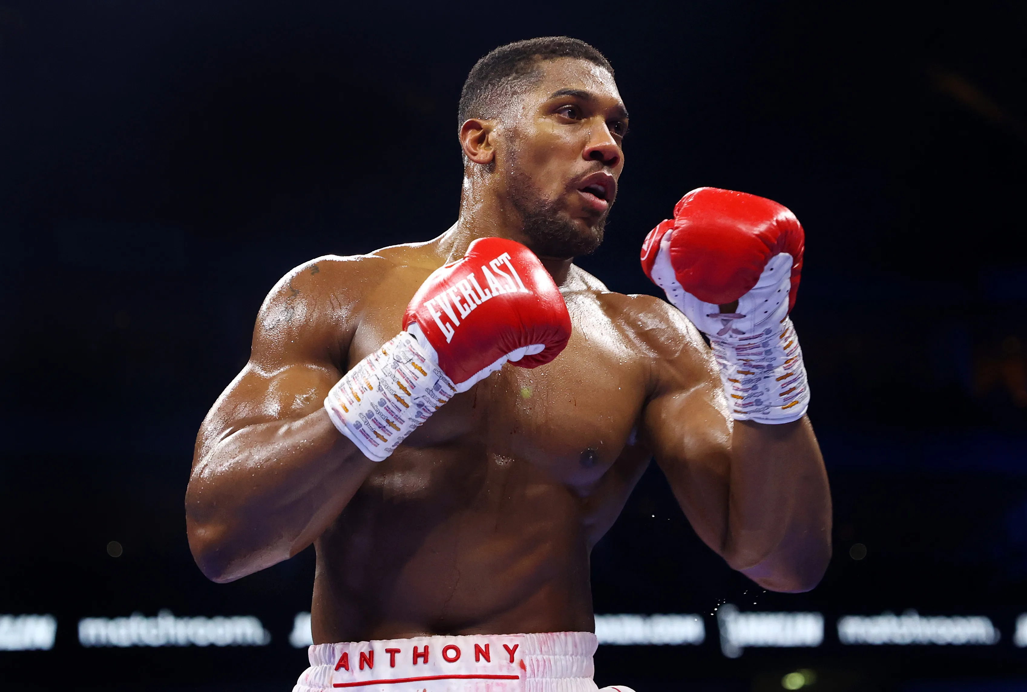 I KOd Anthony Joshua in sparring and he had to be helped to his feet… I  even beat Tyson Fury but now I'm retired at 40 | The US Sun