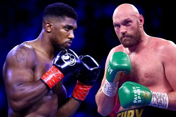 Tyson Fury says Anthony Joshua fight is off