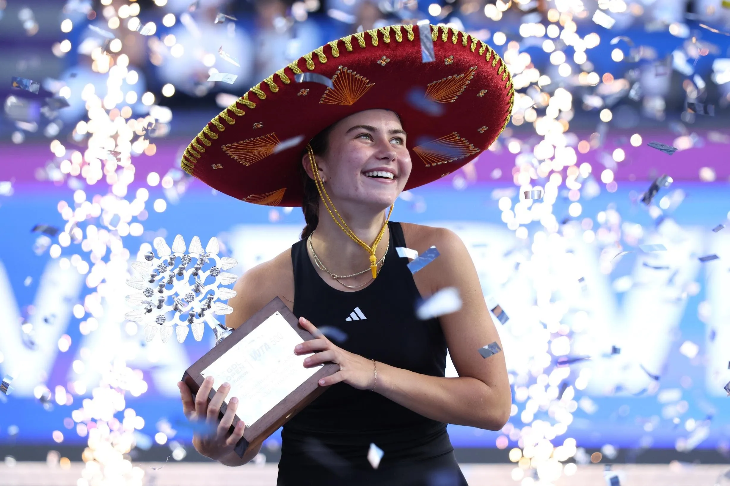 17-Year-Old American Iva Jovic Becomes Youngest Women's Tennis Champion  This Season