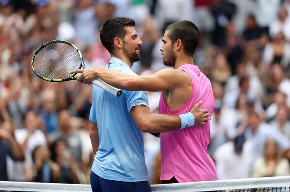 Novak Djokovic told he 'doesn't count' in Carlos Alcaraz and Jannik Sinner message