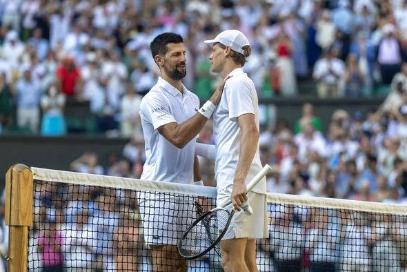 Novak Djokovic told he 'doesn't count' in Carlos Alcaraz and Jannik Sinner message