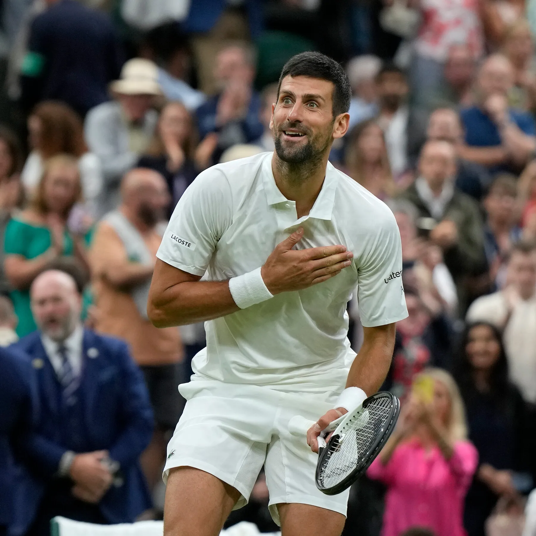 Djokovic to Face Alcaraz in Wimbledon Final After Easily Beating Sinner -  The New York Times