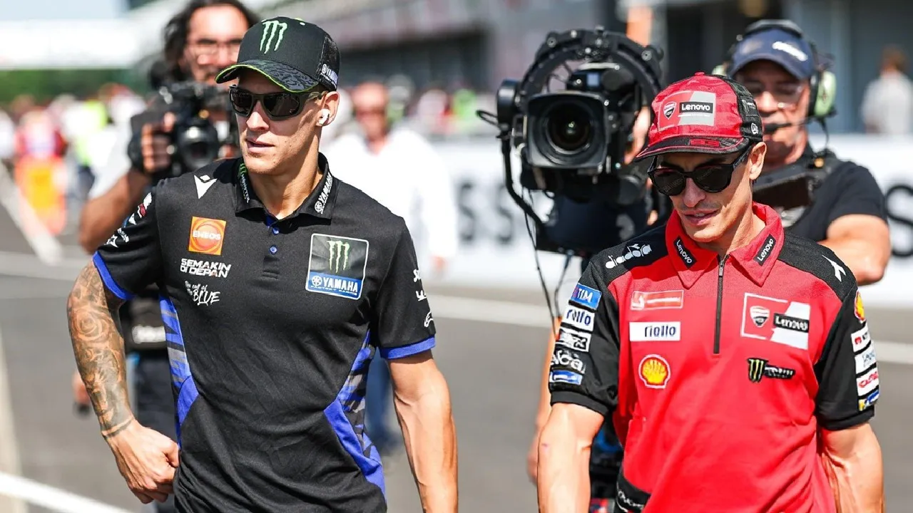 Fabio Quartararo Yakin Bisa Lawan Marc Marquez di MotoGP Asalkan Motornya Sepadan