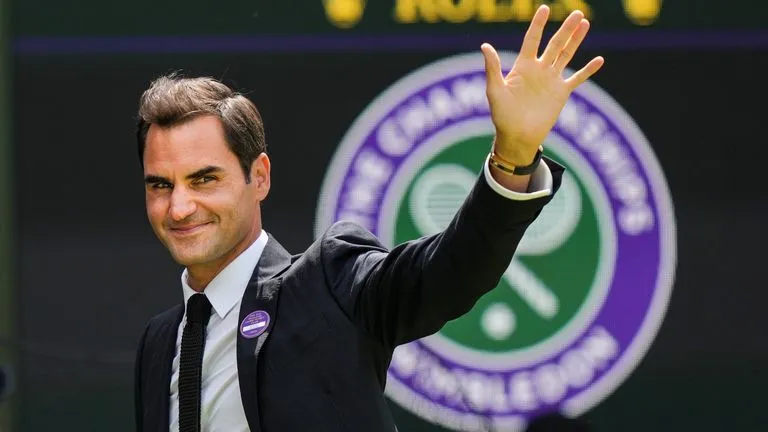 Roger Federer to retire from tennis after Laver Cup aged 41 | Tennis News |  Sky Sports