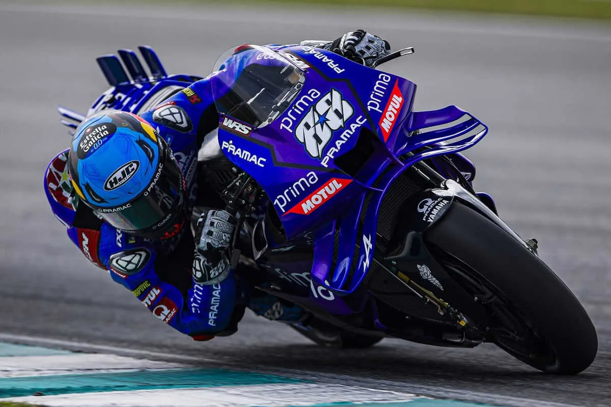 MotoGP: “Falcão” começa a voar! Miguel Oliveira fez dois dias de teste com  a nova M1 - MotoSport