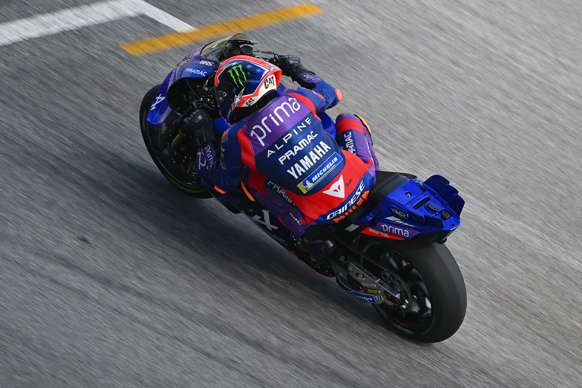 Jack Miller heureux de l'adaptation : « Je sens que je suis sur ma moto » -  M Sports
