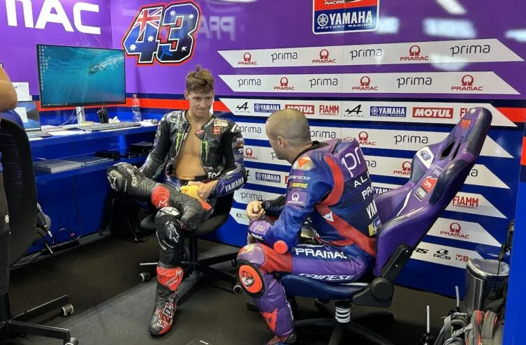 Miller reassures on the Yamaha V4 in the face of Quartararo's frustration:  "We're on the right track" | AutoHebdo