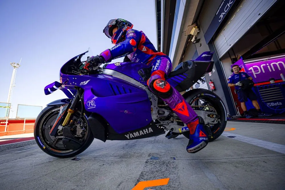 MotoGP: Miller Minta Quartararo Percaya pada Yamaha V4