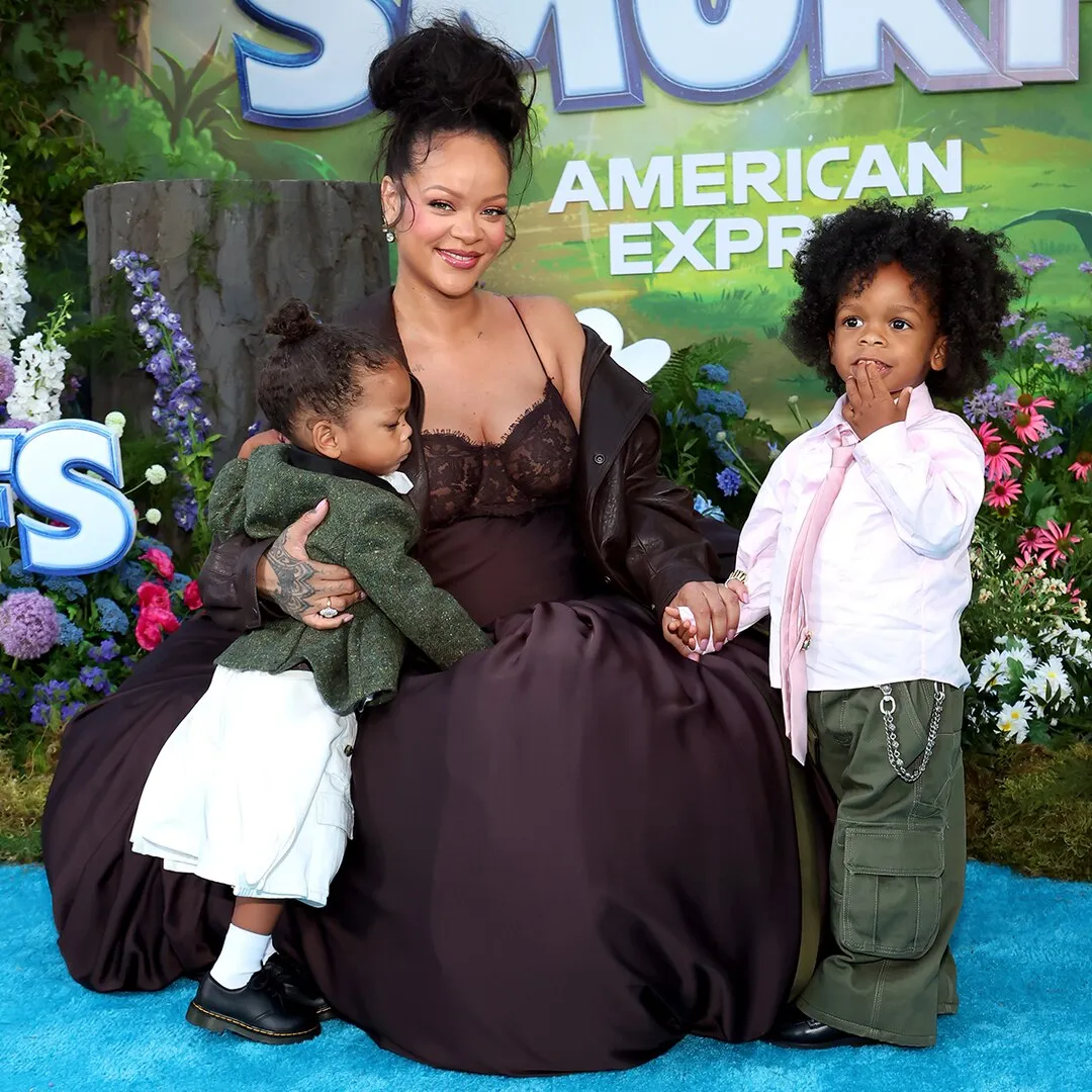 Rihanna, A$AP Rocky's Kids Love Playing Music