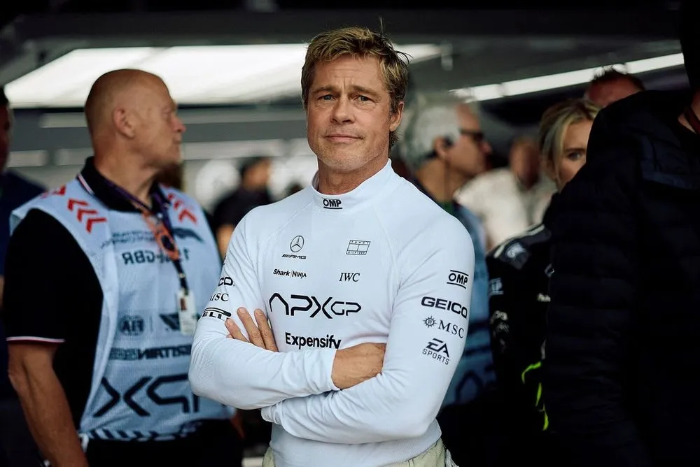 Brad Pitt's "F1" movie smashes box office with record-breaking $144 million  debut