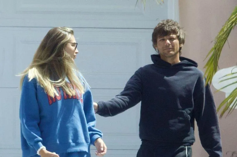 Zara McDermott and Louis Tomlinson spotted kissing as ex Sam brushes off  split