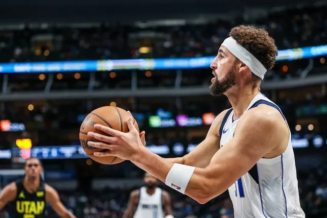 Describing Klay Thompson? Motivated and dangerous | Dallas Mavericks