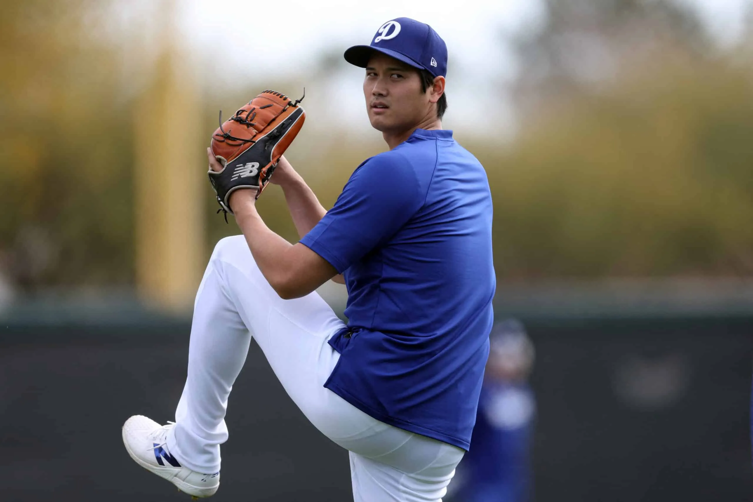 Shohei Ohtani excites with pitching video as Dodgers begin work