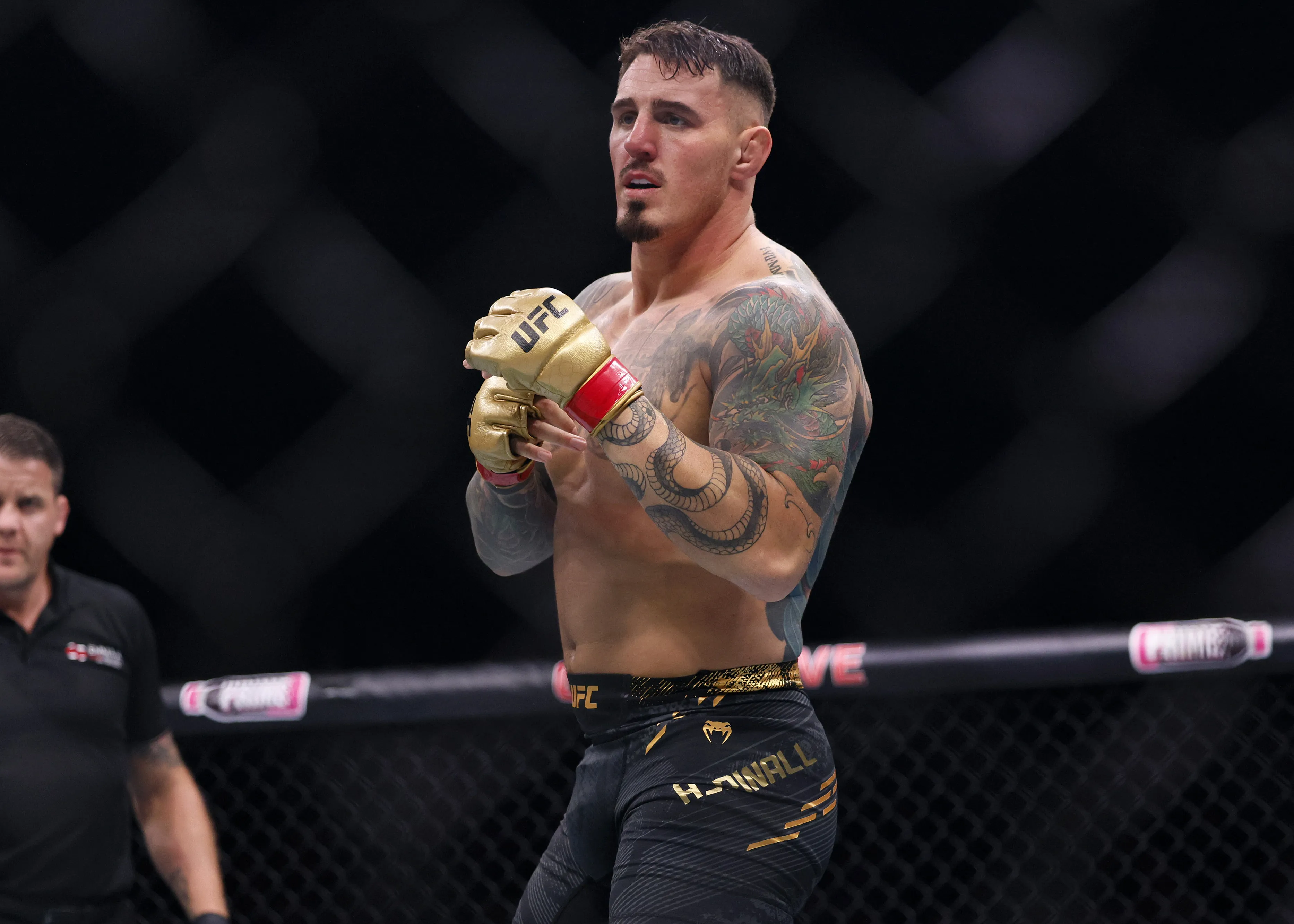I'll fight both of them in the same night:' Tom Aspinall ready to back up  Jon Jones vs. Stipe Miocic | MMA Mania