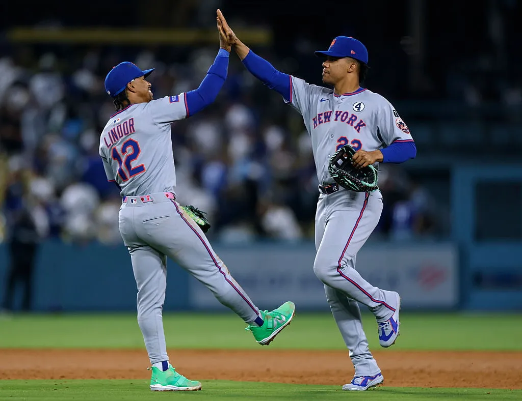 Mets vencen 4-3 a los Dodgers de Los Ángeles con estelar actuación de Lindor | wapa.tv