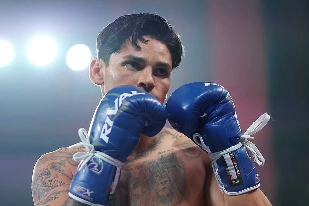 Ryan García y Romero exhibieron en entrenamiento para medios