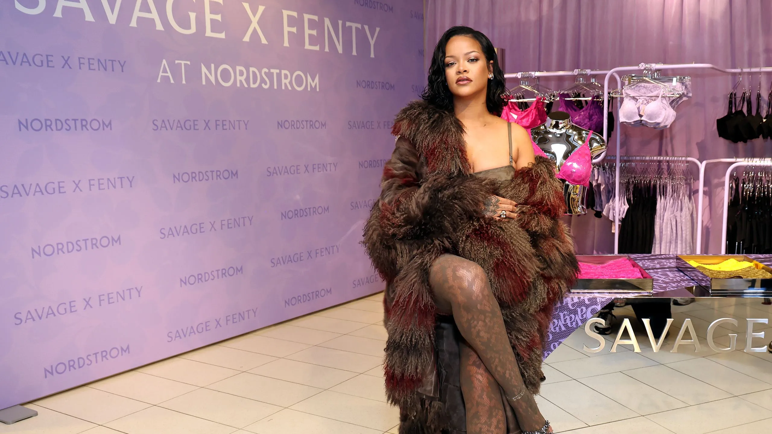 Rihanna Says Lingerie Should Be Worn Any Way You Want at Savage x Fenty  Event | Teen Vogue