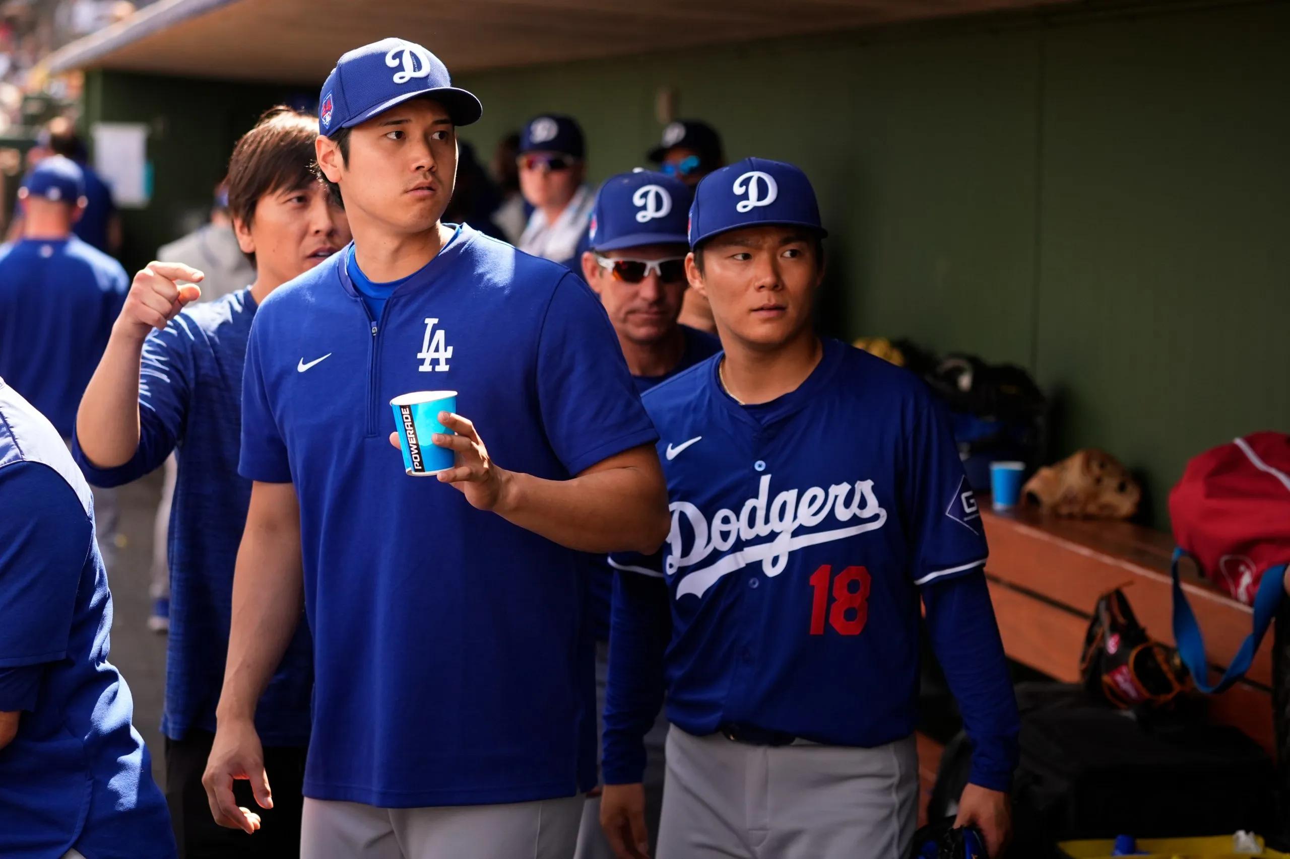 Shohei Ohtani stuns Dodgers — and many around the world — with marriage  announcement | WRBL