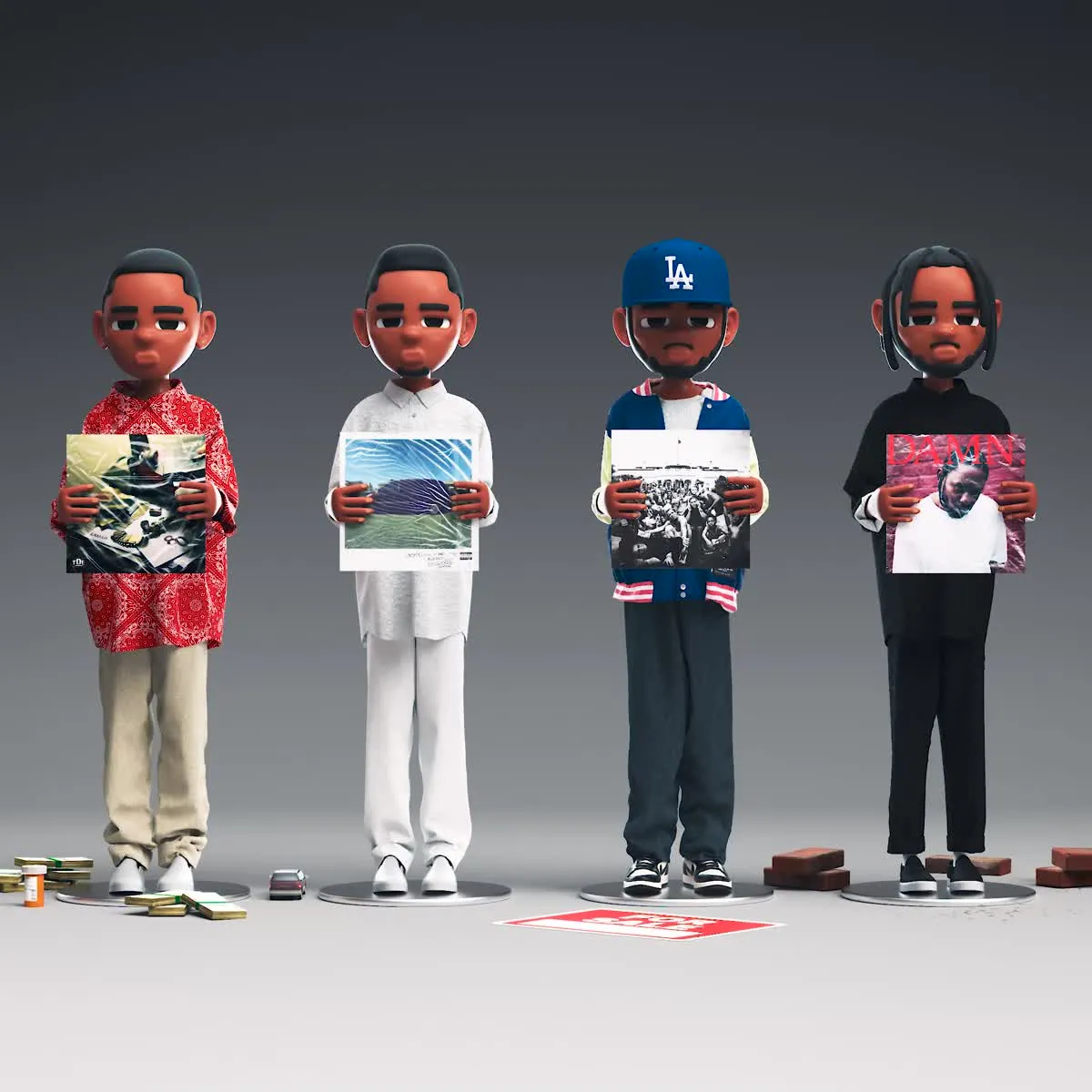 Evolution of Kendrick Lamar | Foundation
