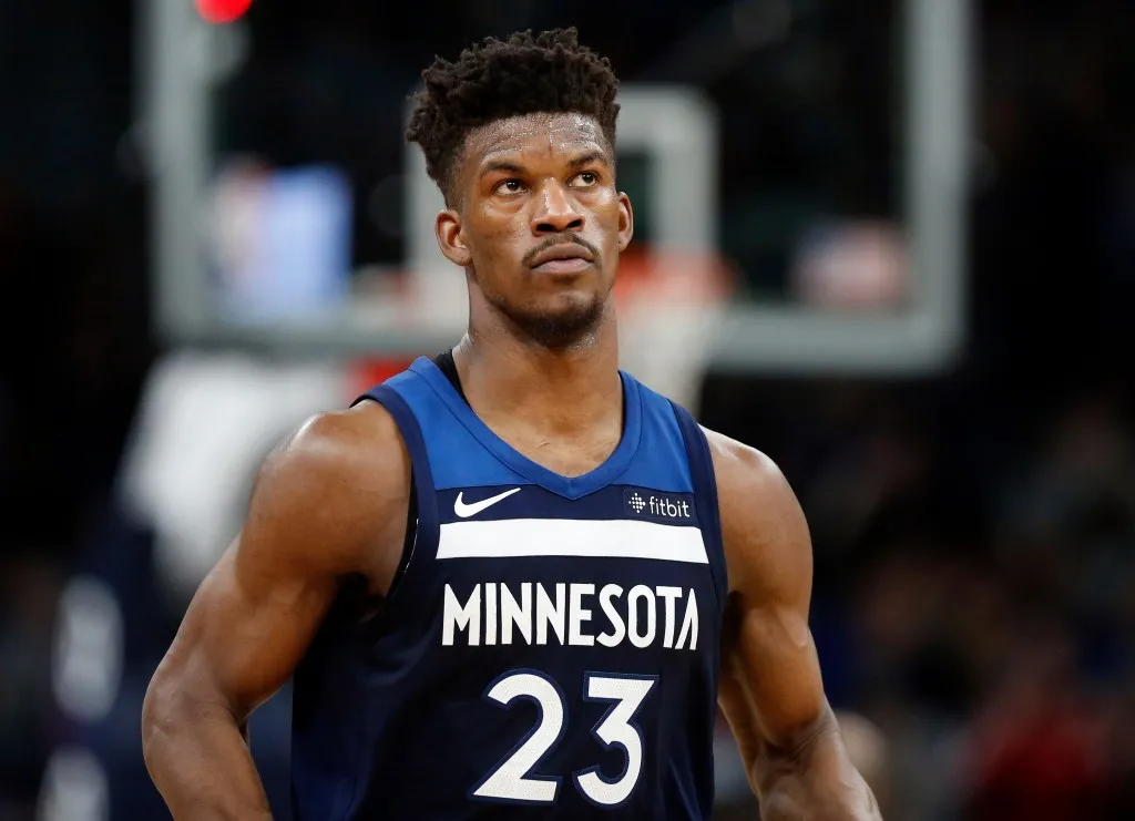 Jimmy Butler not with Timberwolves for final exhibition loss, 'situation  remains fluid' – Twin Cities