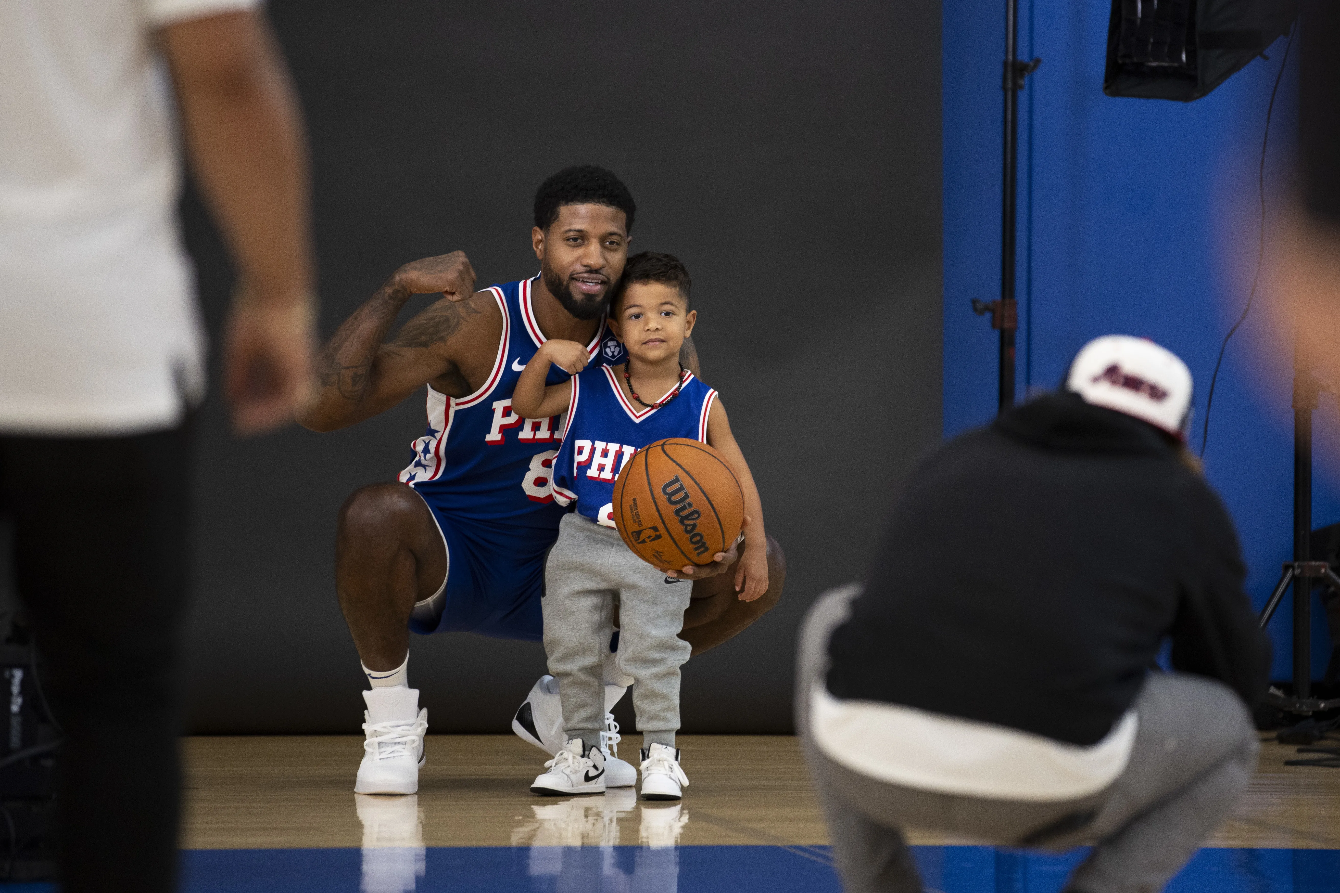 Photos from Sixers Media Day