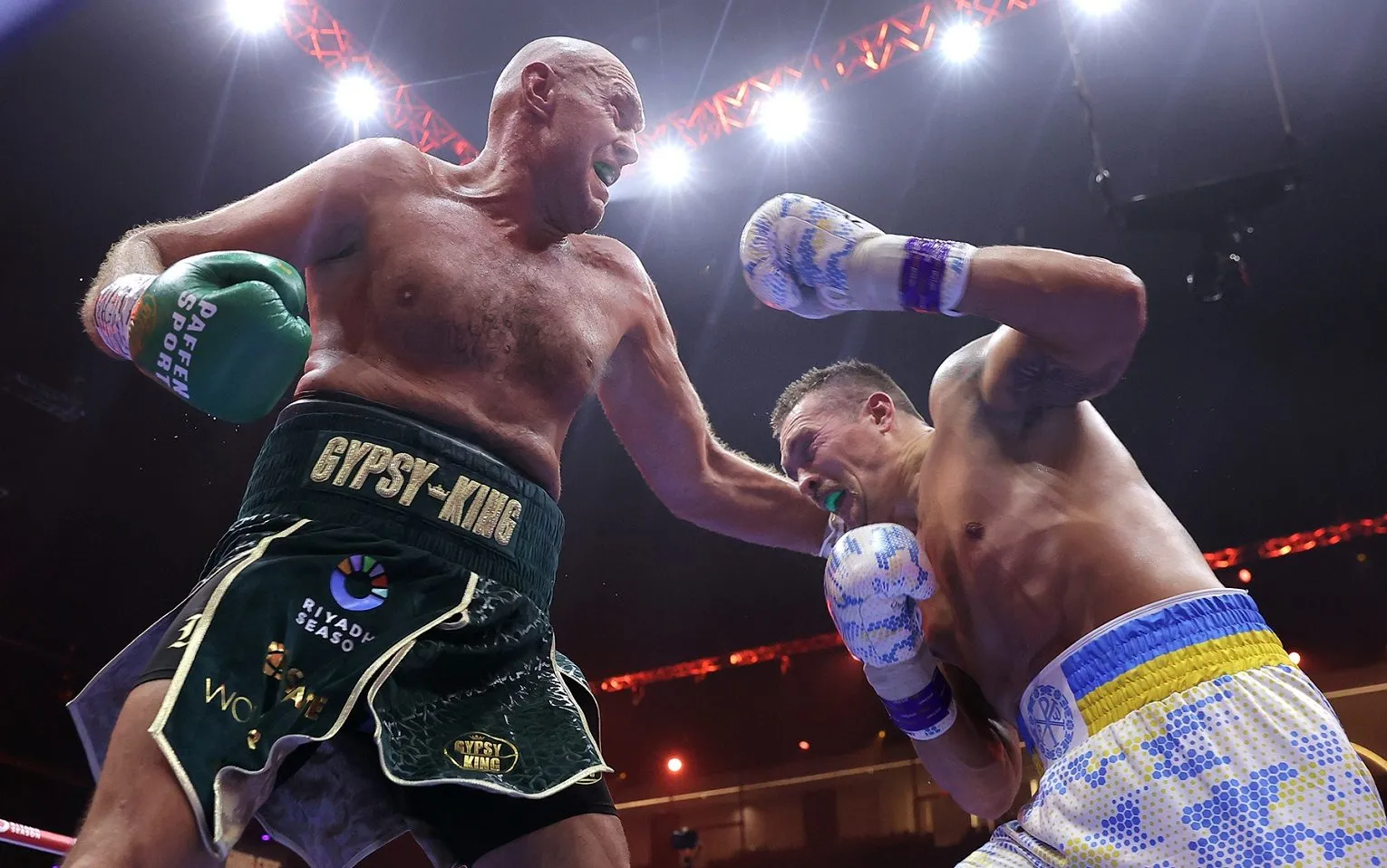 Tyson Fury reveals gameplan for Oleksandr Usyk rematch