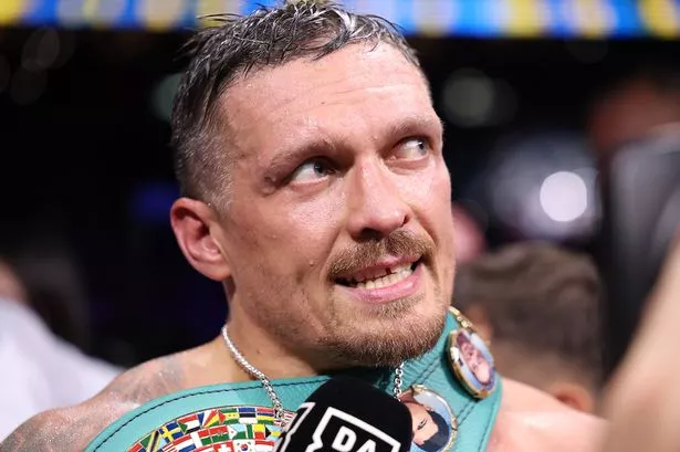 Tyson Fury response speaks volumes as Oleksandr Usyk teases four fights  after Dubois KO - Manchester Evening News