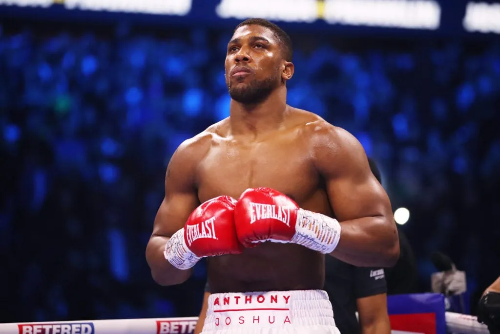 Anthony Joshua urged to fight Jake Paul next by star analyst: 'It would be  the most watched thing in the world'
