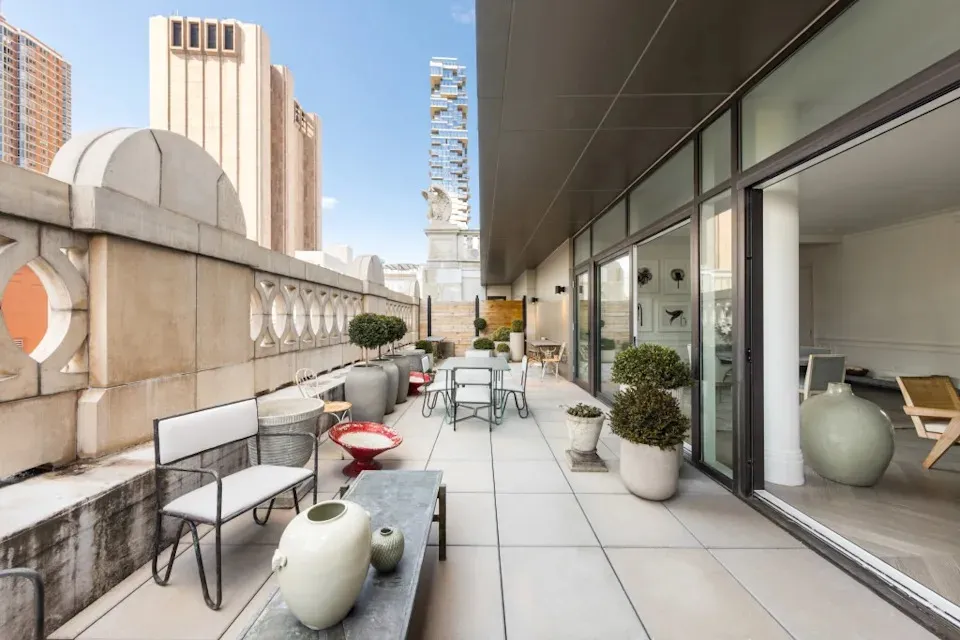 Sabrina Carpenter bought a light-filled NYC home with 4 terraces for $9.95M