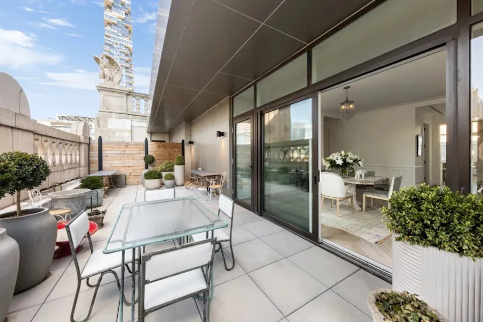 Sabrina Carpenter bought a light-filled NYC home with 4 terraces for $9.95M