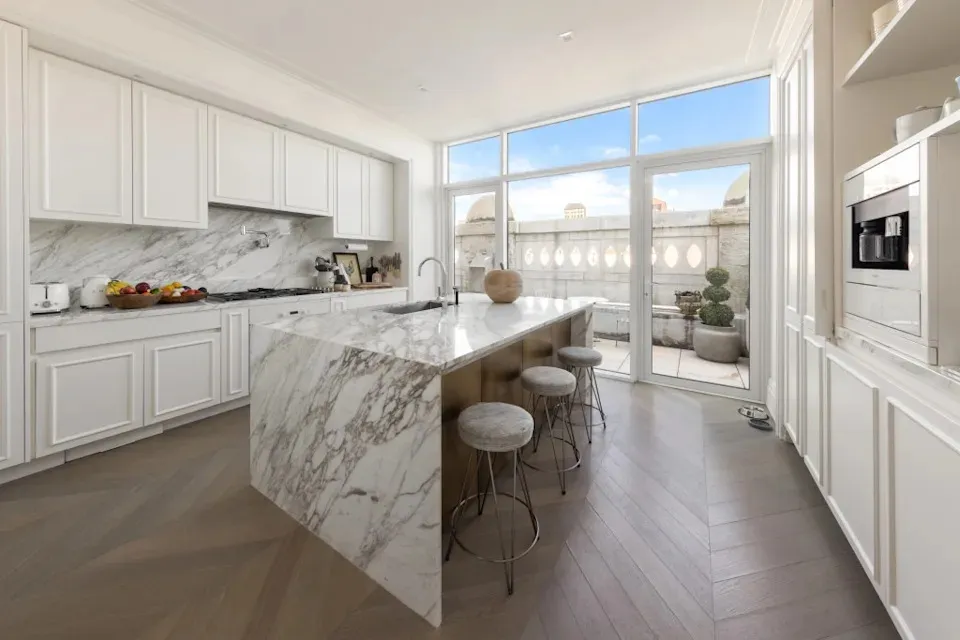 Sabrina Carpenter bought a light-filled NYC home with 4 terraces for $9.95M