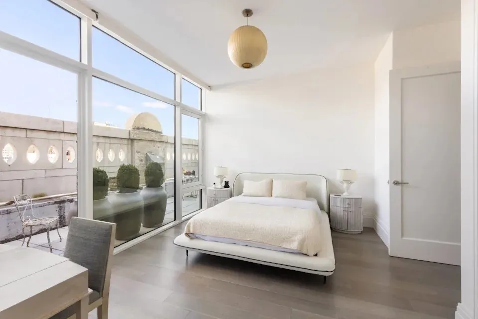 Sabrina Carpenter bought a light-filled NYC home with 4 terraces for $9.95M