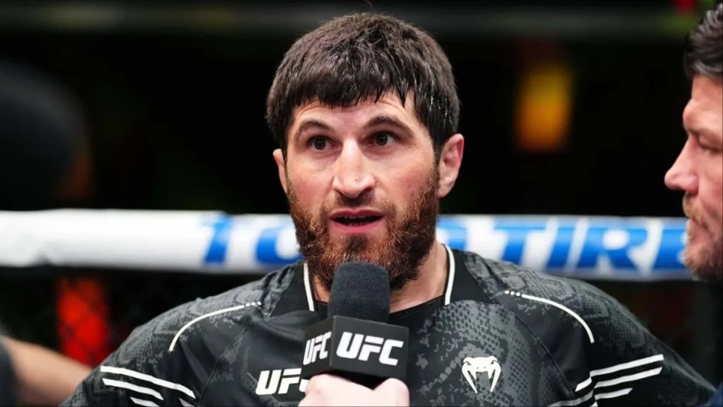 Magomed Ankalaev sends a message to Alex Pereira after UFC 313 victory ...