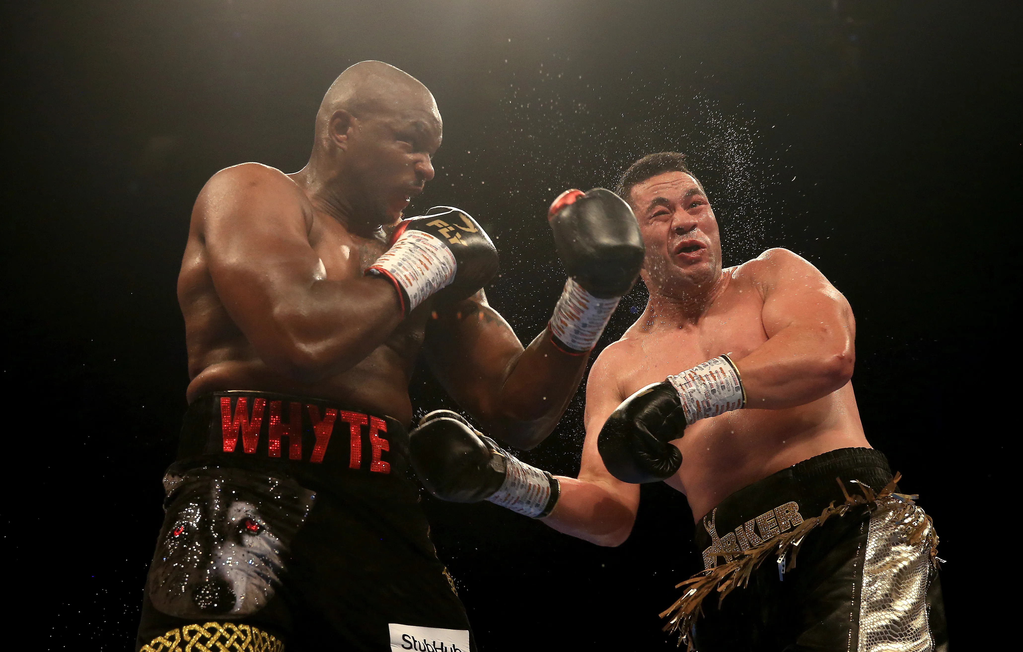 On This Day: Dillian Whyte beats Joseph Parker in O2 Arena heavyweight  thriller | DAZN News US