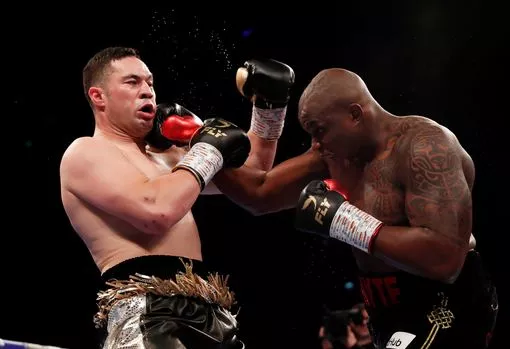 Dillian Whyte vs Joseph Parker REPORT: Body Snatcher survives late  knockdown to claim points victory - Mirror Online